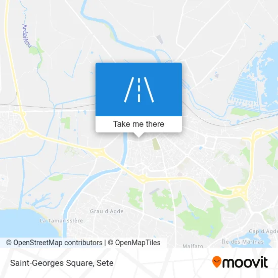 Place Saint-Georges map