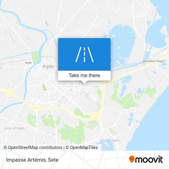 Impasse Artémis map