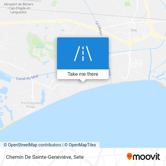 Chemin De Sainte-Geneviève map