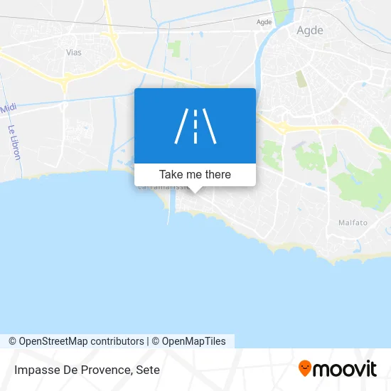 Impasse De Provence map