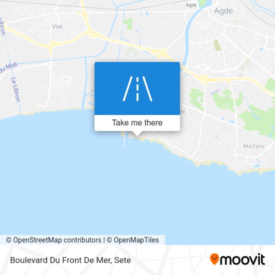 Boulevard Du Front De Mer map