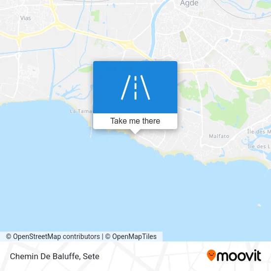 Chemin De Baluffe map