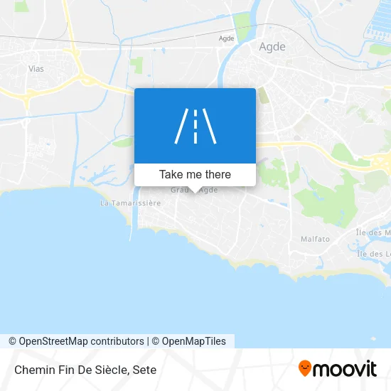 Chemin Fin De Siècle map