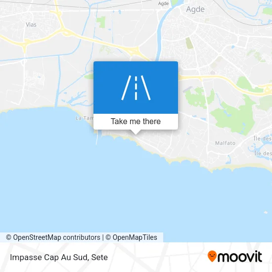 Impasse Cap Au Sud map