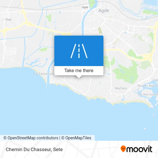 Mapa Chemin Du Chasseur