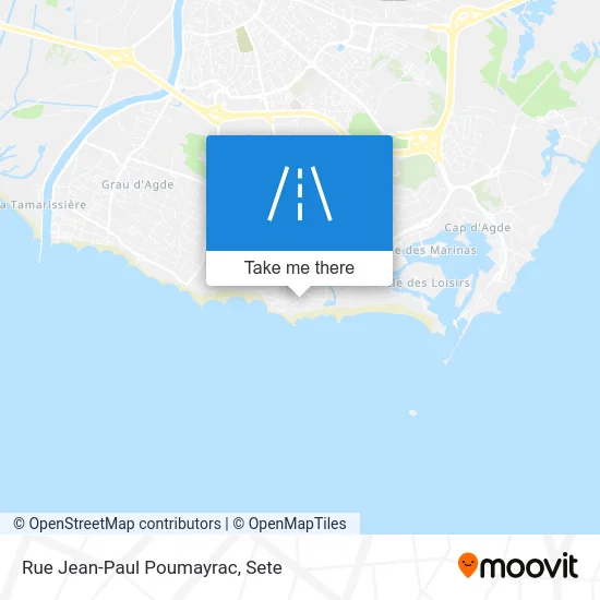 Rue Jean-Paul Poumayrac map