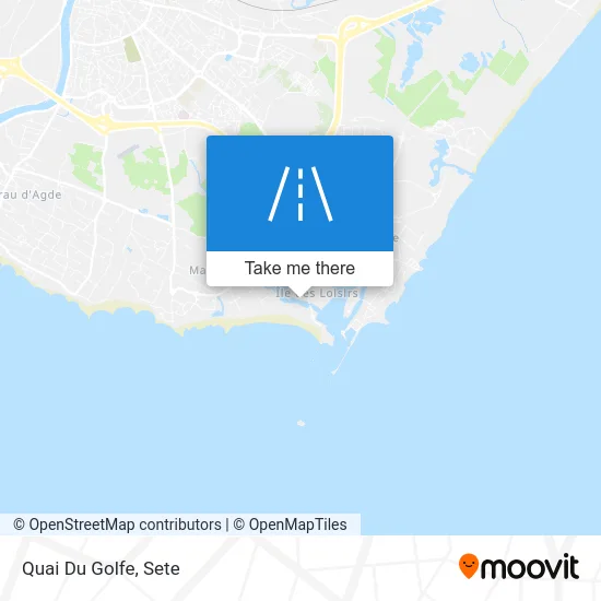 Quai Du Golfe map