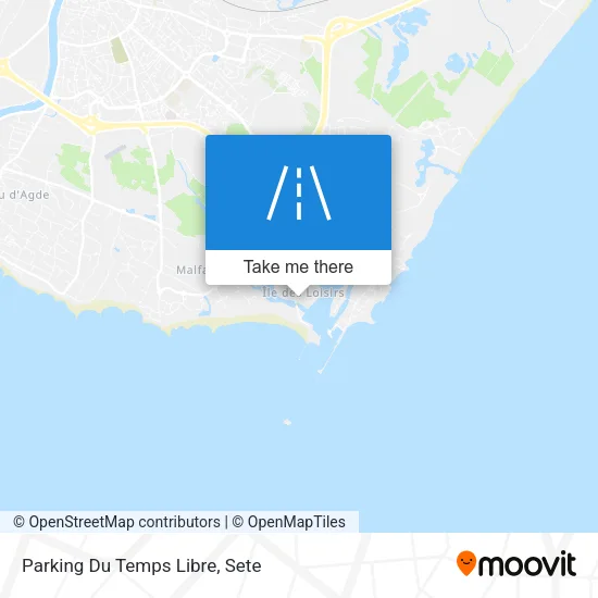 Parking Du Temps Libre map