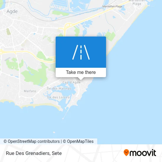 Rue Des Grenadiers map