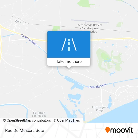 Rue Du Muscat map