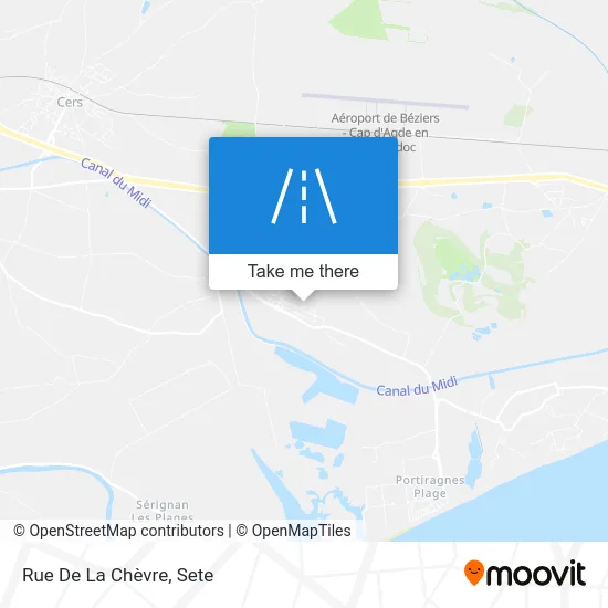 Mapa Rue De La Chèvre