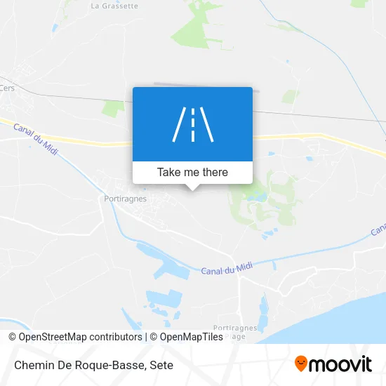 Chemin De Roque-Basse map