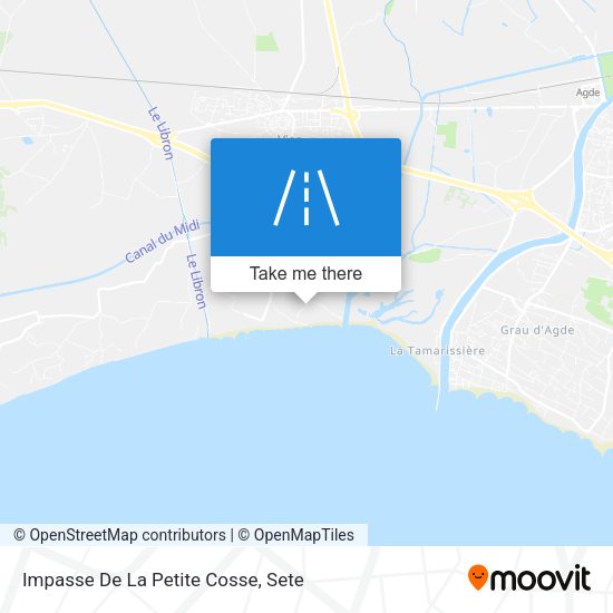 Impasse De La Petite Cosse map
