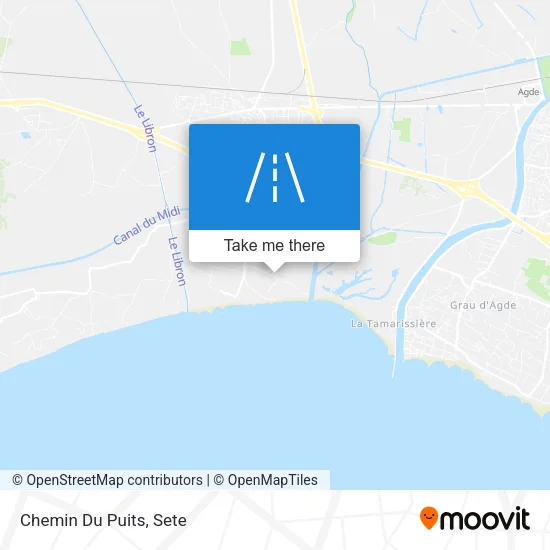 Chemin Du Puits map