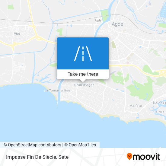 Impasse Fin De Siècle map