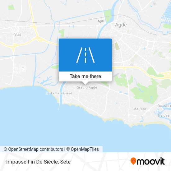 Impasse Fin De Siècle map