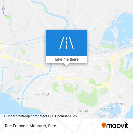 Rue François Mouraret map