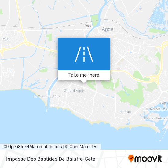 Impasse Des Bastides De Baluffe map
