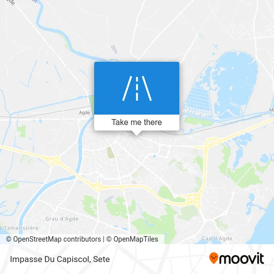 Impasse Du Capiscol map