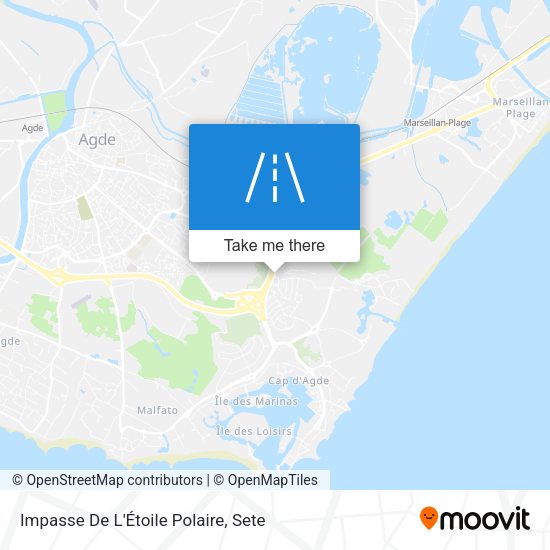 Impasse De L'Étoile Polaire map