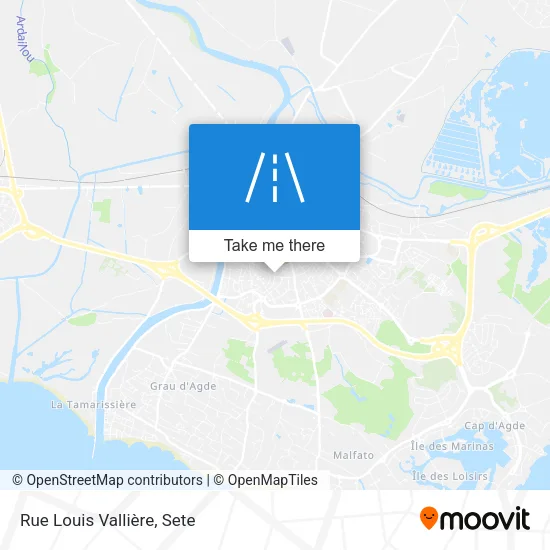 Rue Louis Vallière map