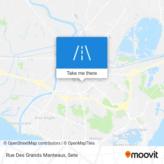 Rue Des Grands Manteaux map