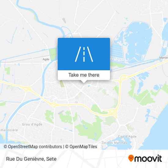 Rue Du Genièvre map