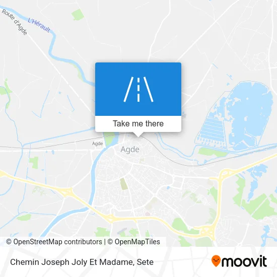 Chemin Joseph Joly Et Madame map