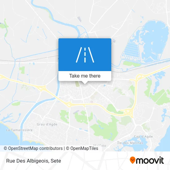 Rue Des Albigeois map