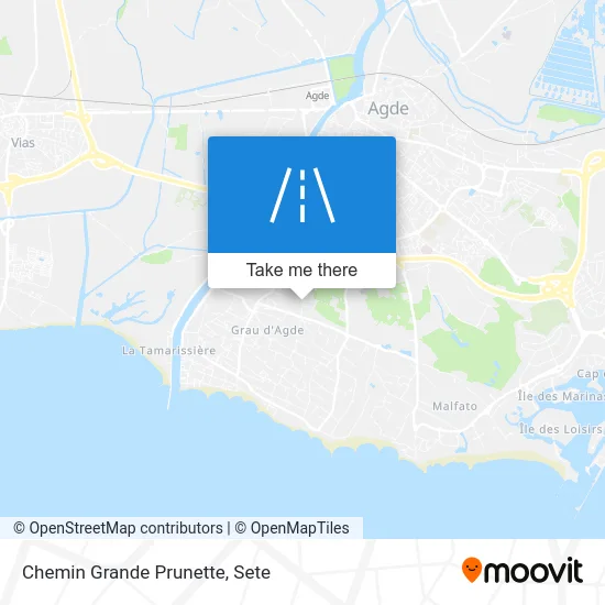 Chemin Grande Prunette map