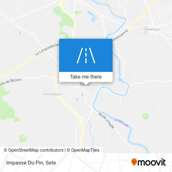 Impasse Du Pin map