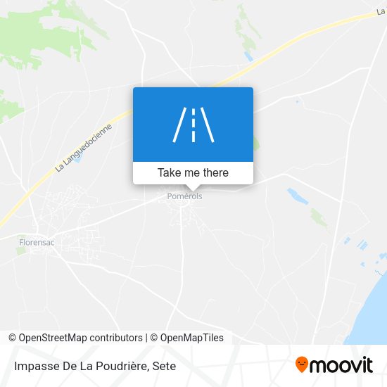 Impasse De La Poudrière map