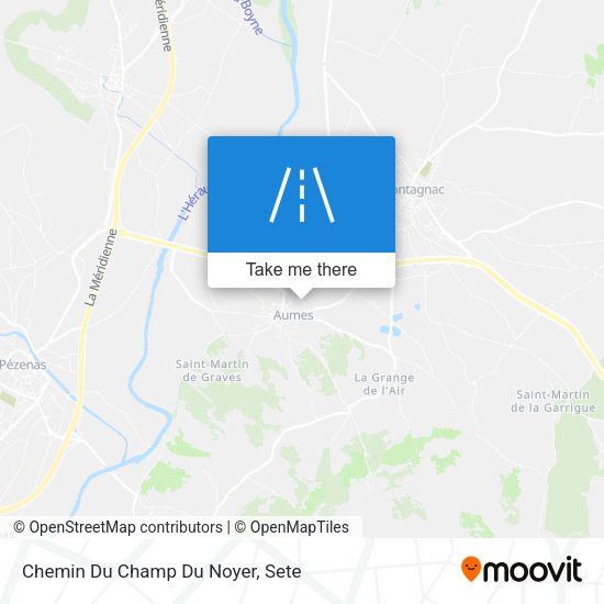 Chemin Du Champ Du Noyer map