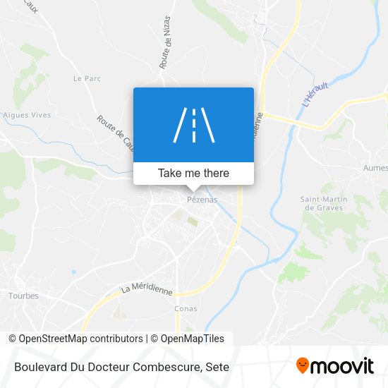 Boulevard Du Docteur Combescure map