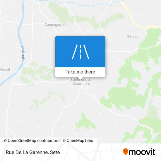 Rue De La Garenne map