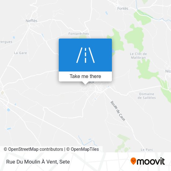 Rue Du Moulin À Vent map