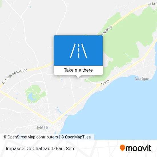 Impasse Du Château D'Eau map