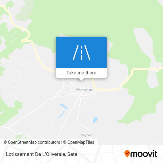 Lotissement De L'Oliveraie map