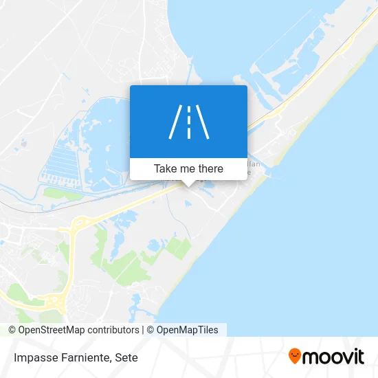 Impasse Farniente map