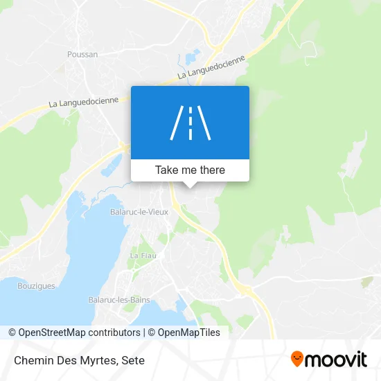 Chemin Des Myrtes map