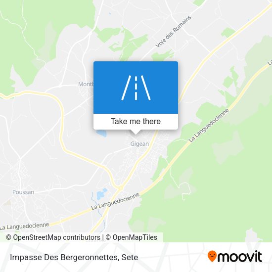 Impasse Des Bergeronnettes map