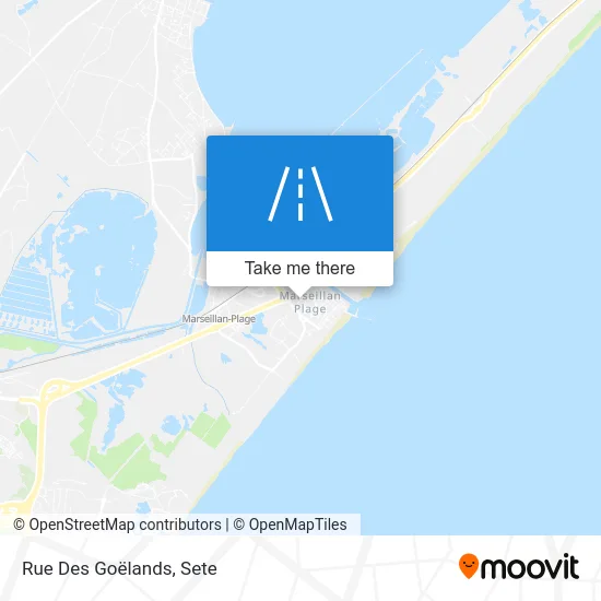 Rue Des Goëlands map