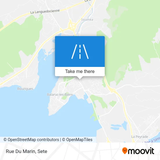 Mapa Rue Du Marin