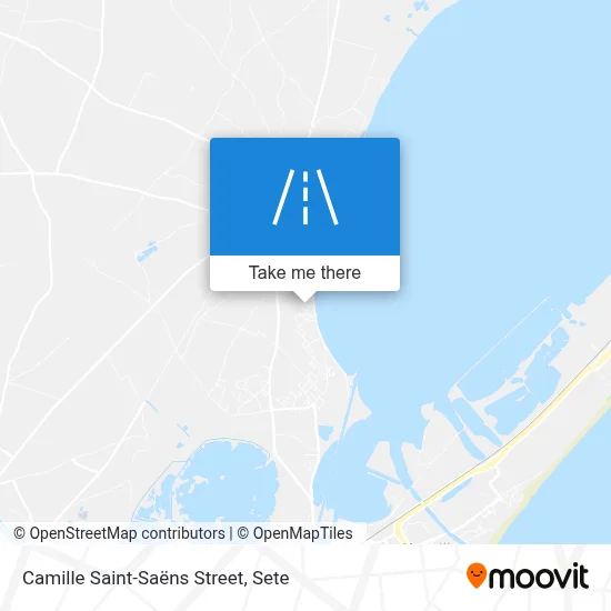 Rue Camille Saint-Saëns map