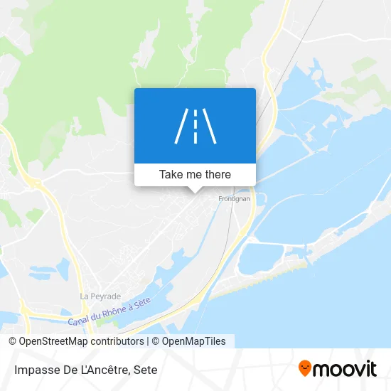 Impasse De L'Ancêtre map