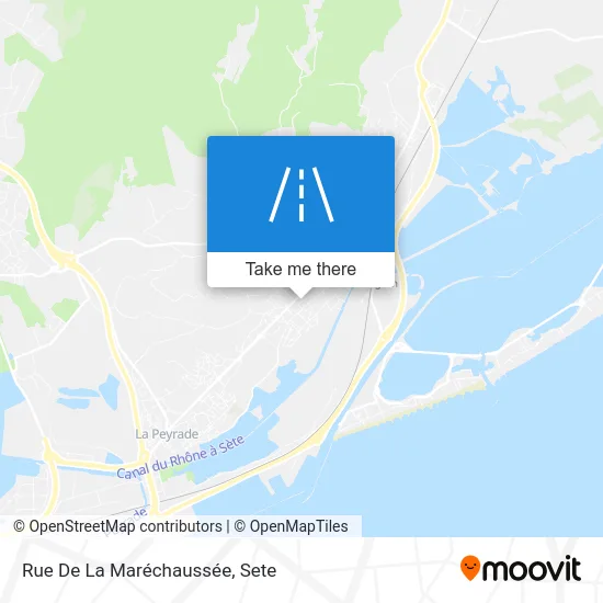 Rue De La Maréchaussée map