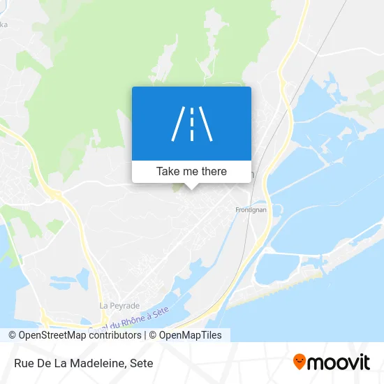 Rue De La Madeleine map