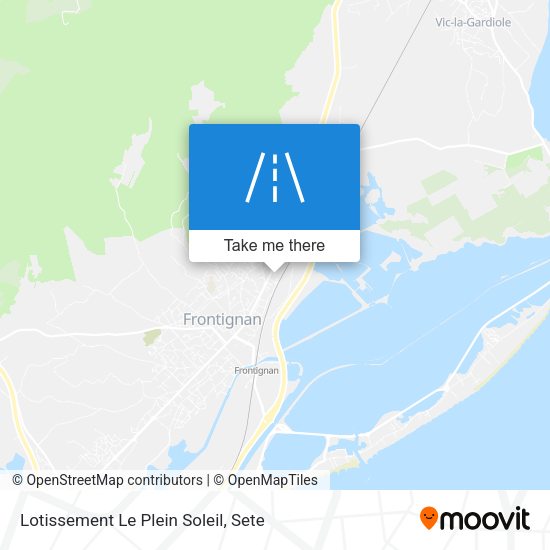 Lotissement Le Plein Soleil map