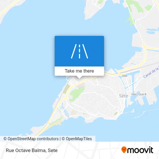 Rue Octave Balma map