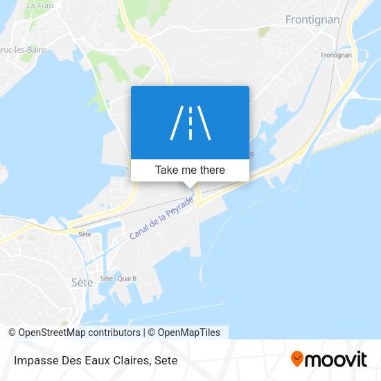 Impasse Des Eaux Claires map